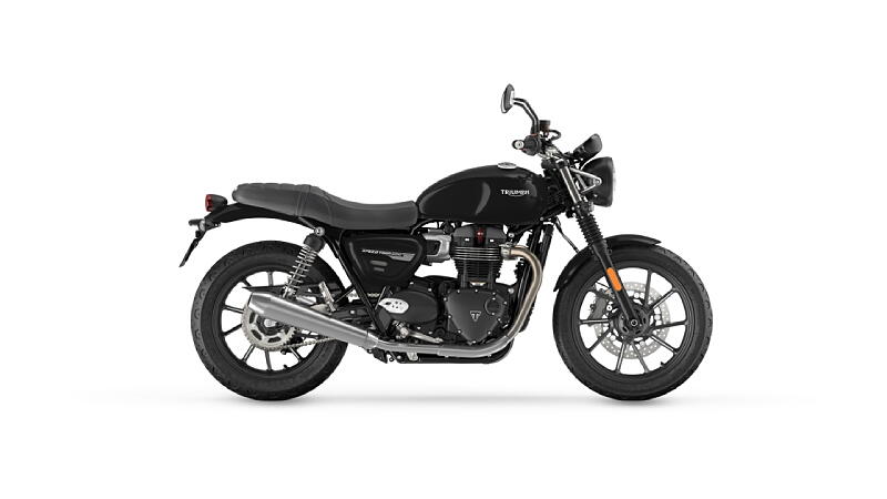 Triumph Speed Twin 900 colors